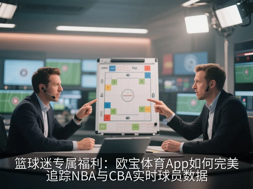 通用智能手机界面，展示篮球赛事的实时球员统计与数据可视化图表